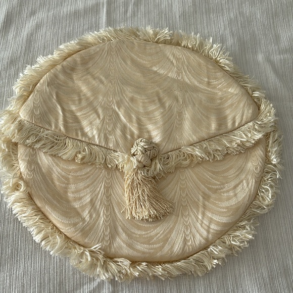 Vintage Satin Lined Elegant Lingerie Travel Bags  MYRONE San Francisco Set of 2 - Picture 3 of 16